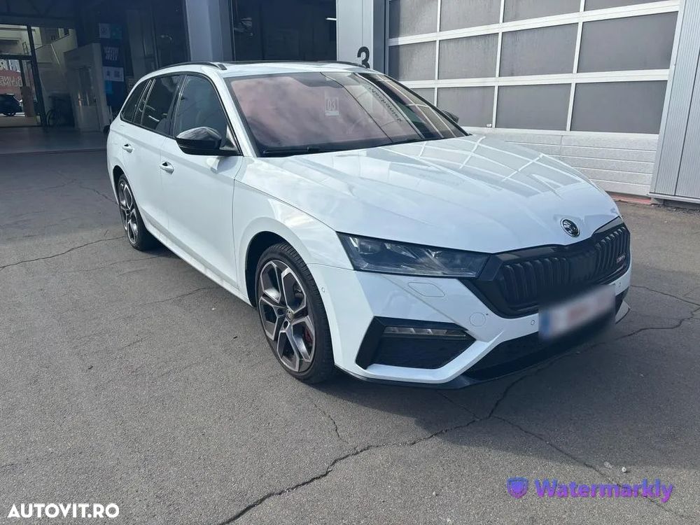 Skoda Octavia Combi 1.4 TSI iV DSG RS - 1