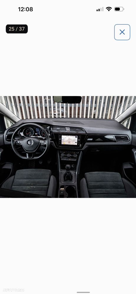 Volkswagen Touran 1.5 TSI ACT OPF Highline - 8
