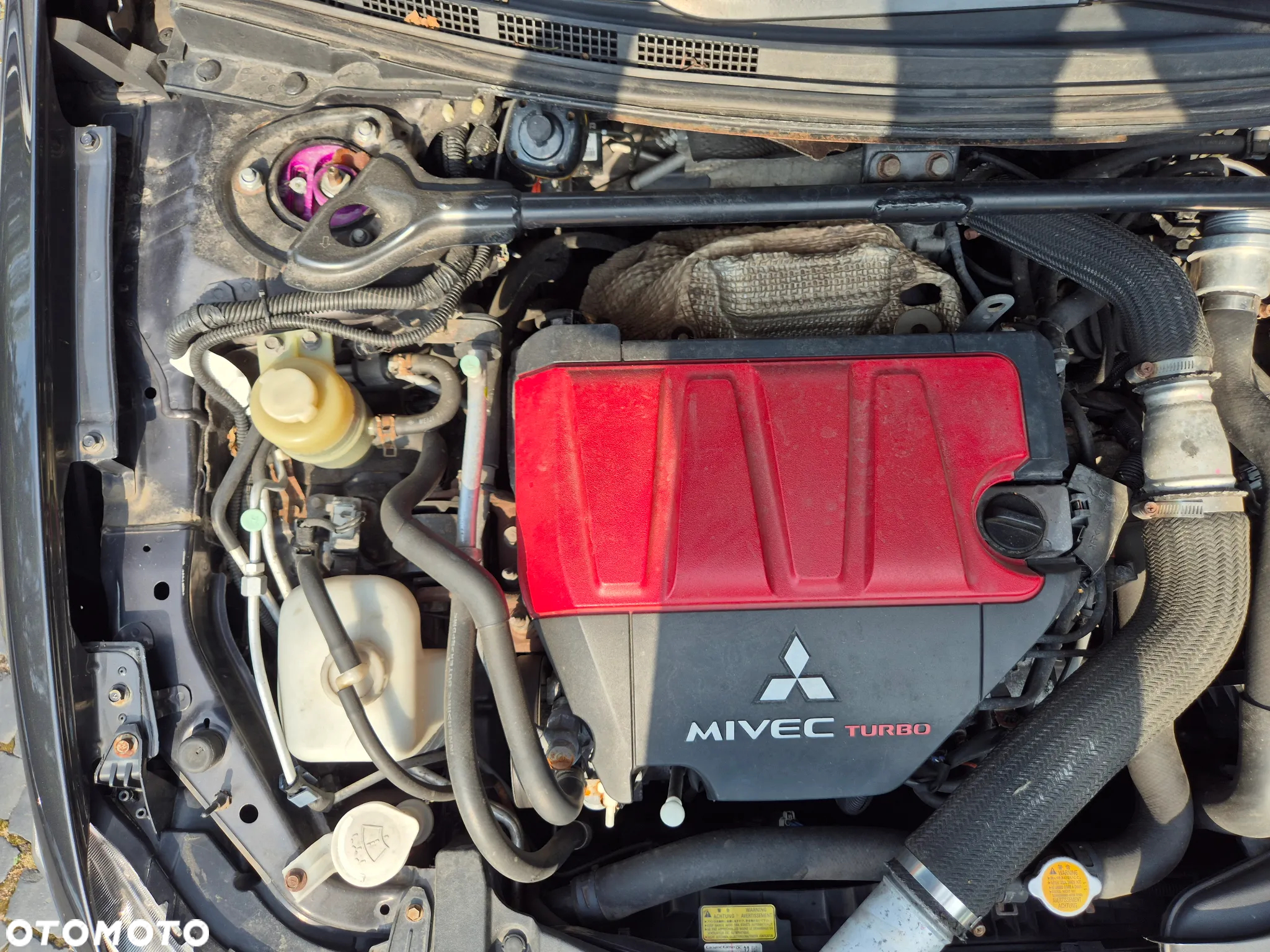 Mitsubishi Lancer Evolution MR TC-SST - 32