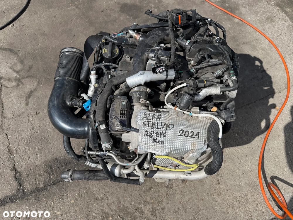 Alfa Romeo Stelvio Gulia 2,0 Turbo 280Km silnik kompletny 55273835 28tyś - 9