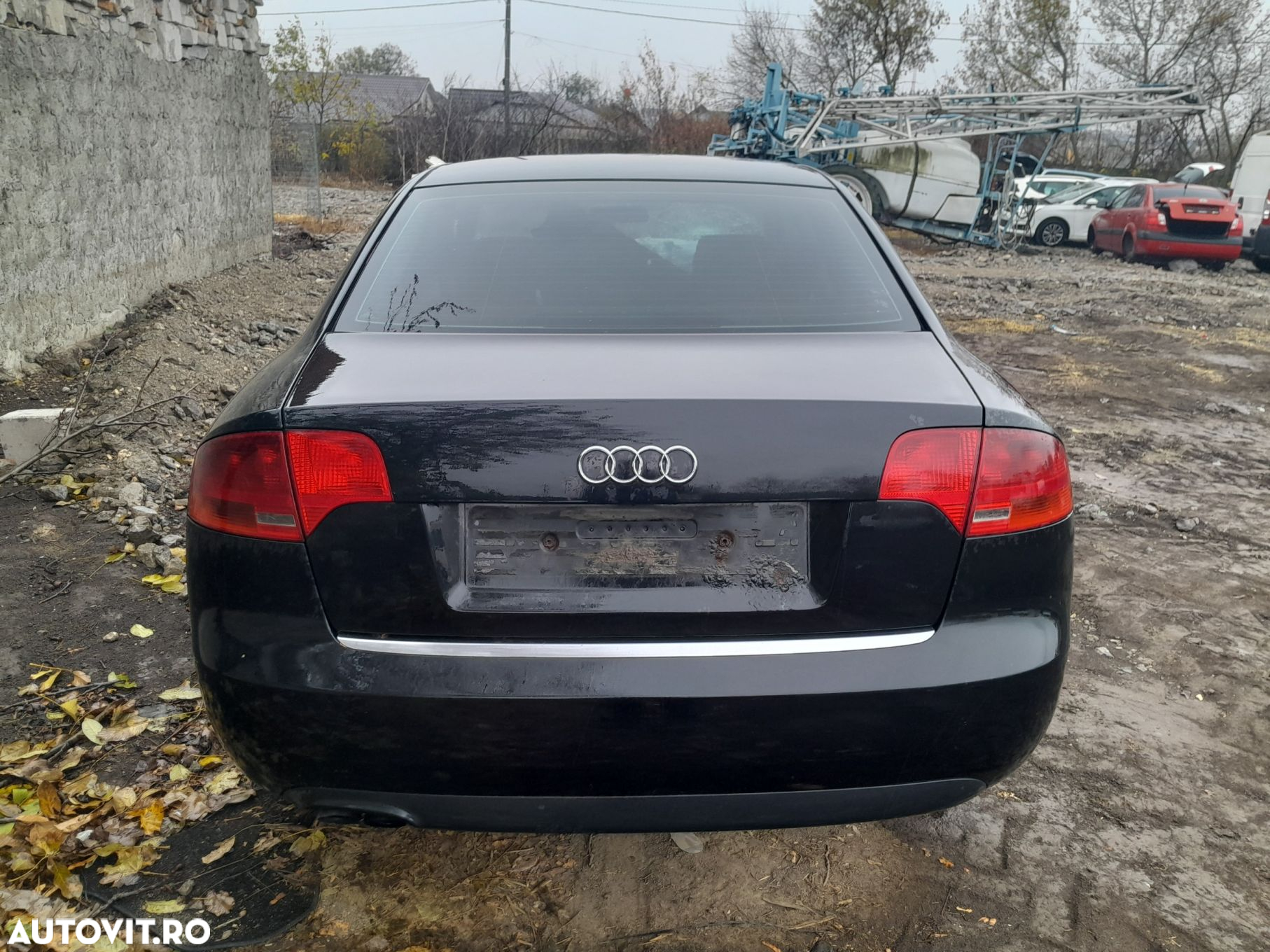 Dezmembrari  Audi A4 B7 (8E)  2004  > 2008 2.0 TDI 16V Motorina - 8