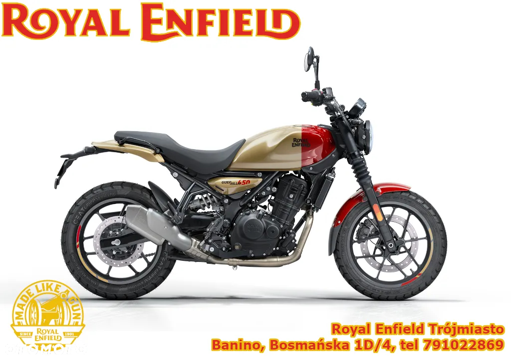 Royal Enfield Inny - 3