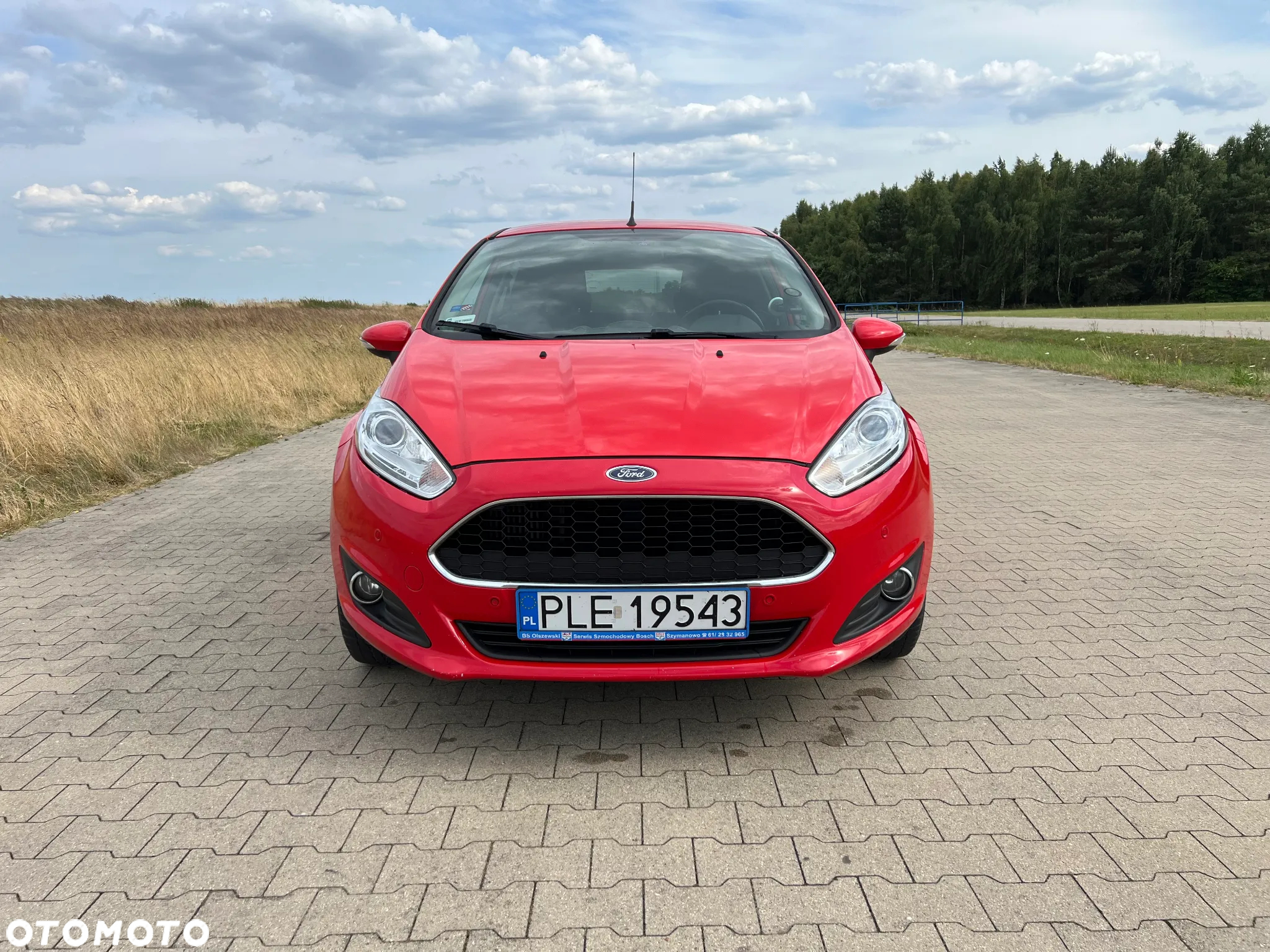 Ford Fiesta 1.0 EcoBoost Start-Stop SYNC Edition - 8