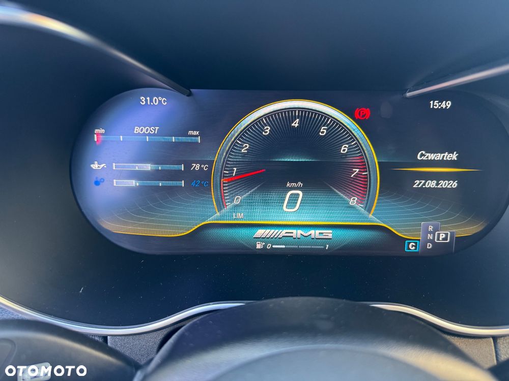 Mercedes-Benz Klasa C AMG 43 4Matic AMG TCT 9G - 35