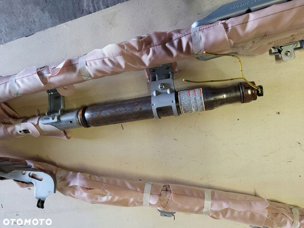 KURTYNA POWIETRZNA BOCZNA LEWA CITROEN C4 AIRCROSS ASX 4008 - 3