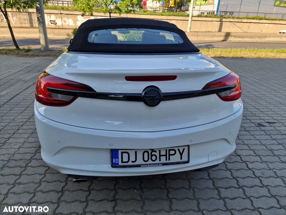 Opel Cascada 2.0 CDTI ECOFLEX Start/Stop Edition - 5