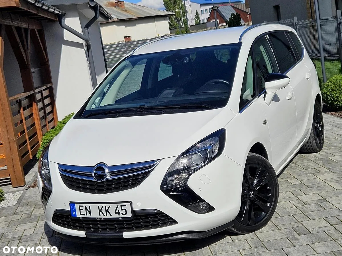 Opel Zafira 1.4 Turbo Automatik Active - 2