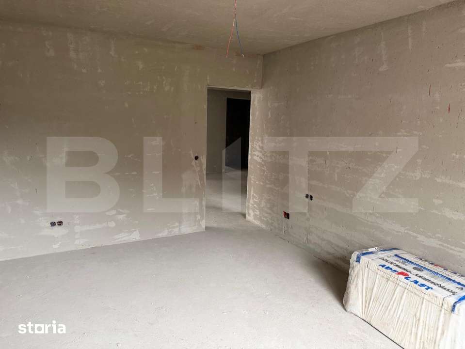 Apartament 4 camere, semifinisat cu garaj si boxa, zona Bradet — fotografia 3