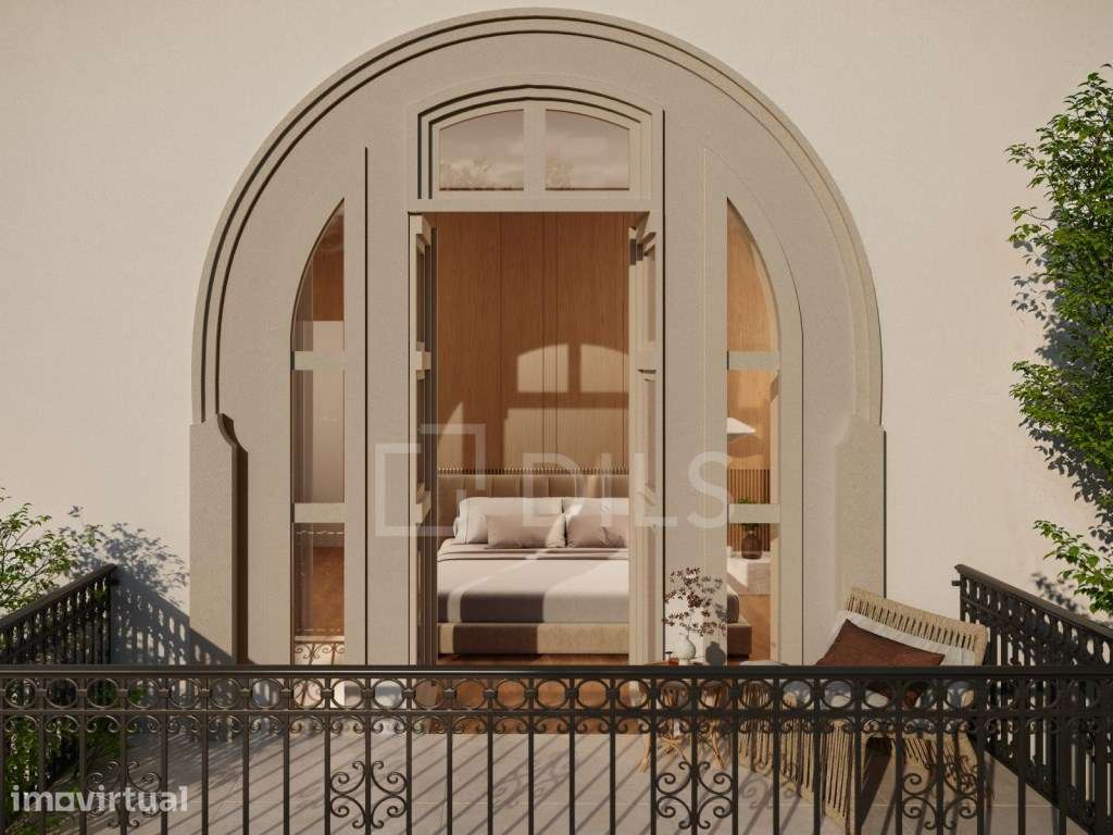 Apartamento T4 com jardim num novo empreendimento no Porto - Grande imagem: 3/34
