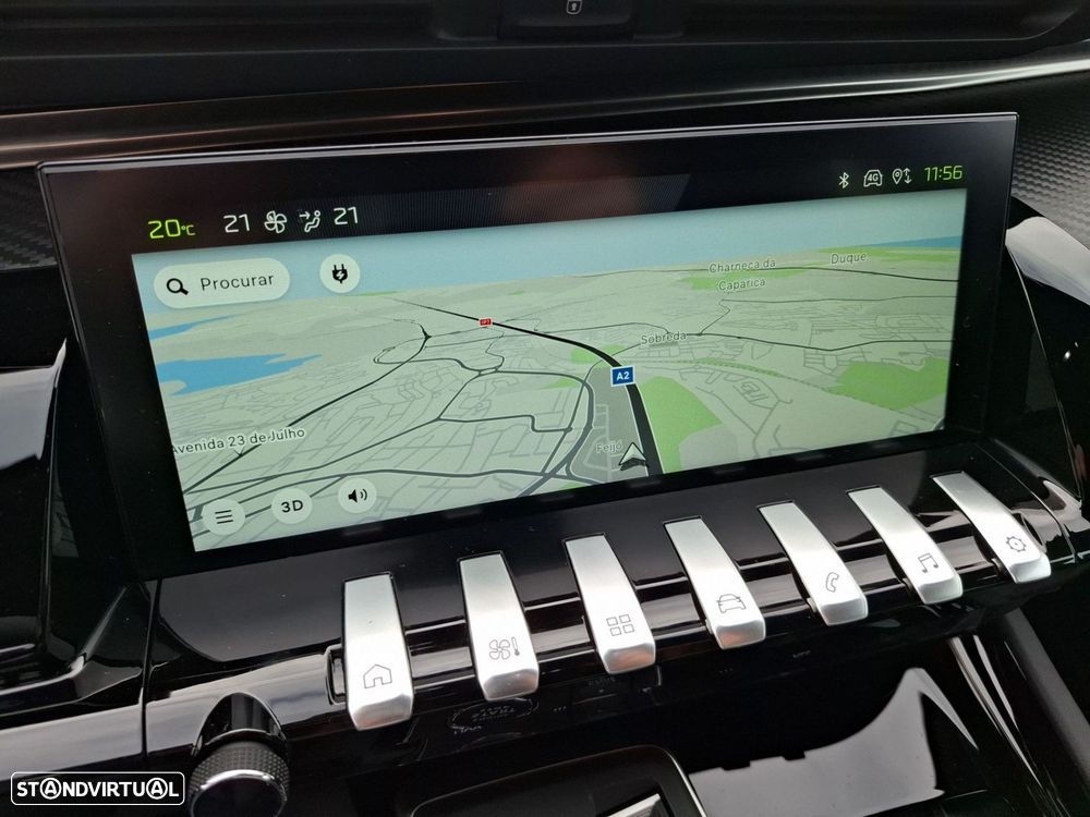 Peugeot 508 1.6 Hybrid Allure e-EAT8 - 21