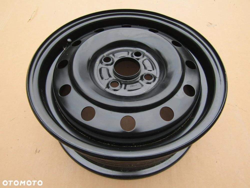 1x Felga 14 Suzuki Baleno Alto Celerio Ignis Splash Swift Wagon R + 5 j 4x100 ET45 / oryginalna - 1