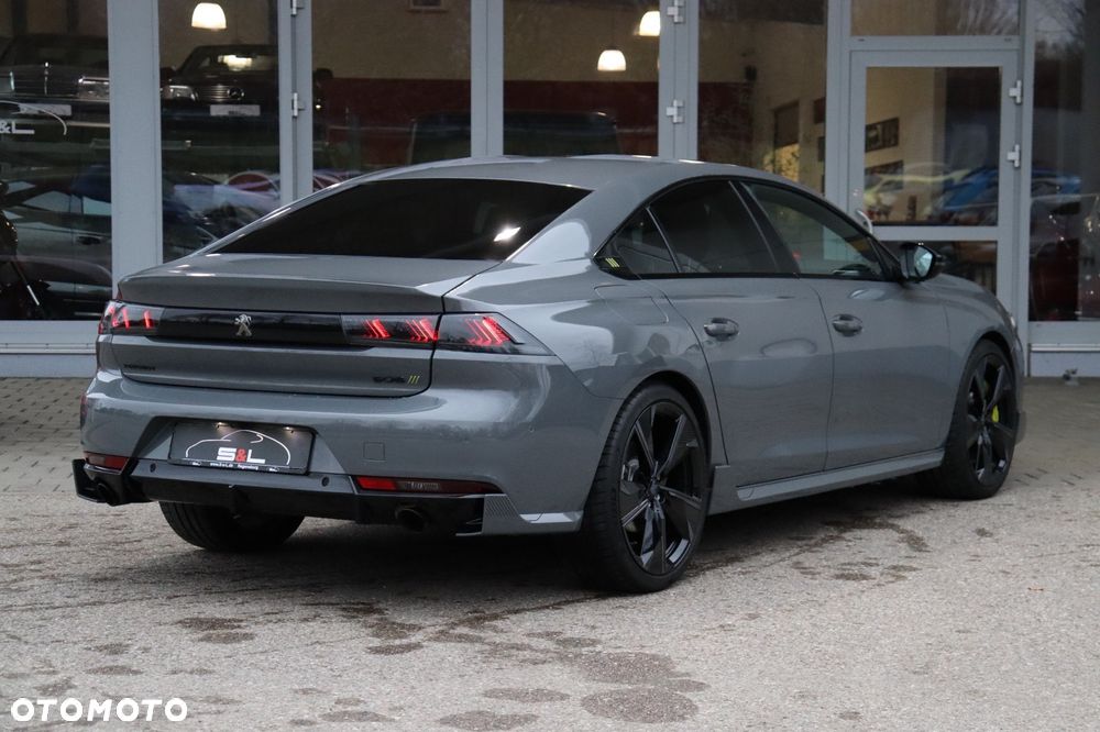 Peugeot 508 Plug-In Hybrid SPORT ENGINEERED - 1