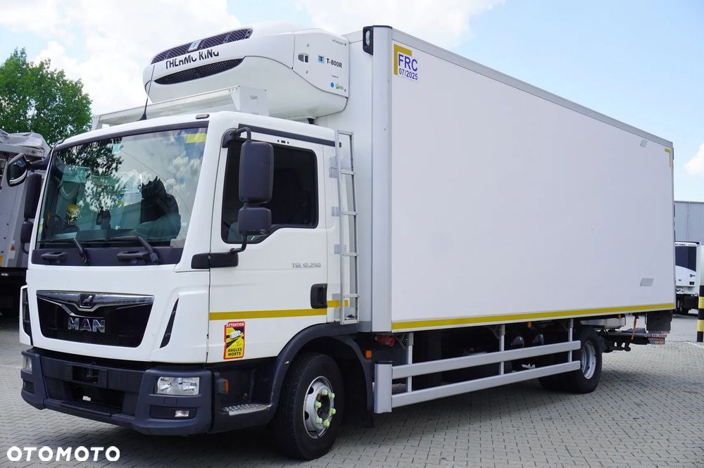 MAN TGL 12.250 / Chłodnia Lamberet 17 EPAL / Thermoking T-800R_255341 - 6