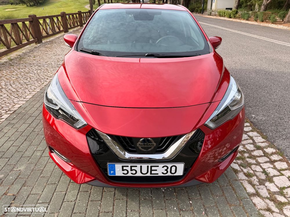 Nissan Micra 0.9 IG-T N-Connecta Sunrise S/S - 5