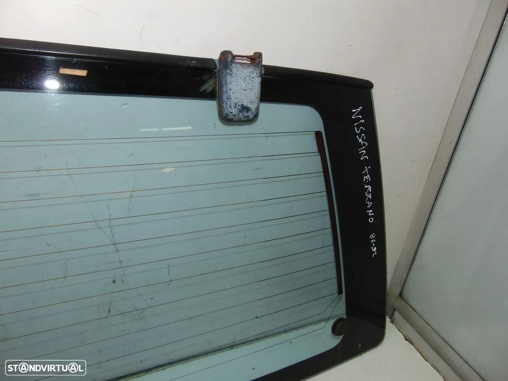 Nissan terrano vidro mala - 5