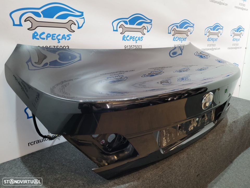 PORTA TAMPA MALA BMW SERIE 7 E67 SEDAN CARRO FECHO PUXADOR - 5