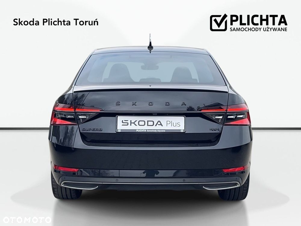Skoda Superb 2.0 TDI SCR 4x4 Sportline DSG - 6