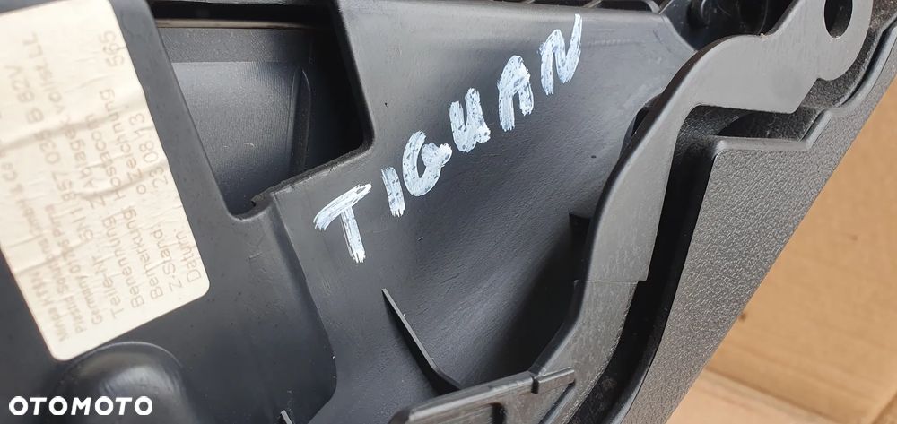 Schowek pasażera półka VW Tiguan I Lift 5M1857097Q 5N1857035B - 10