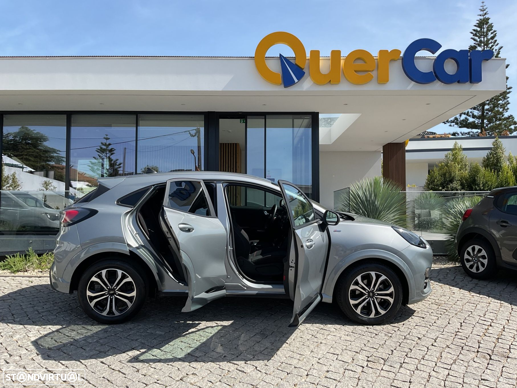 Ford Puma 1.0 EcoBoost MHEV ST-Line Aut. - 7