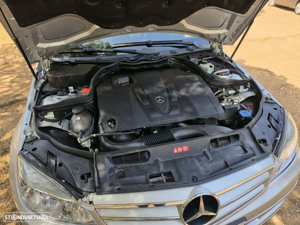 Mercedes-Benz C 220 CDi Avantgarde Aut. - 18