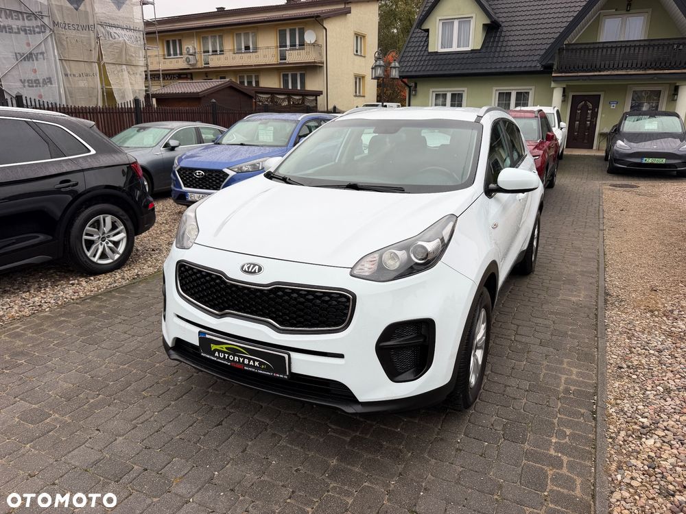 Kia Sportage 1.7 CRDI M 2WD - 17