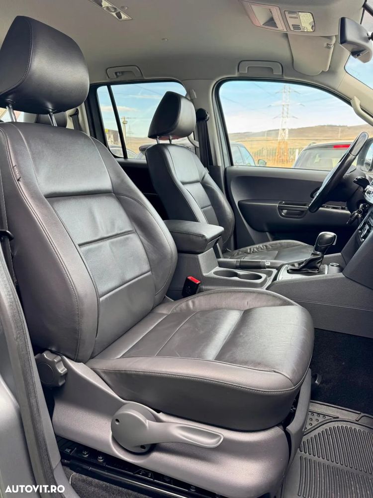 Volkswagen Amarok 2.0 BiTDI 4MOTION Autm. Highline - 5