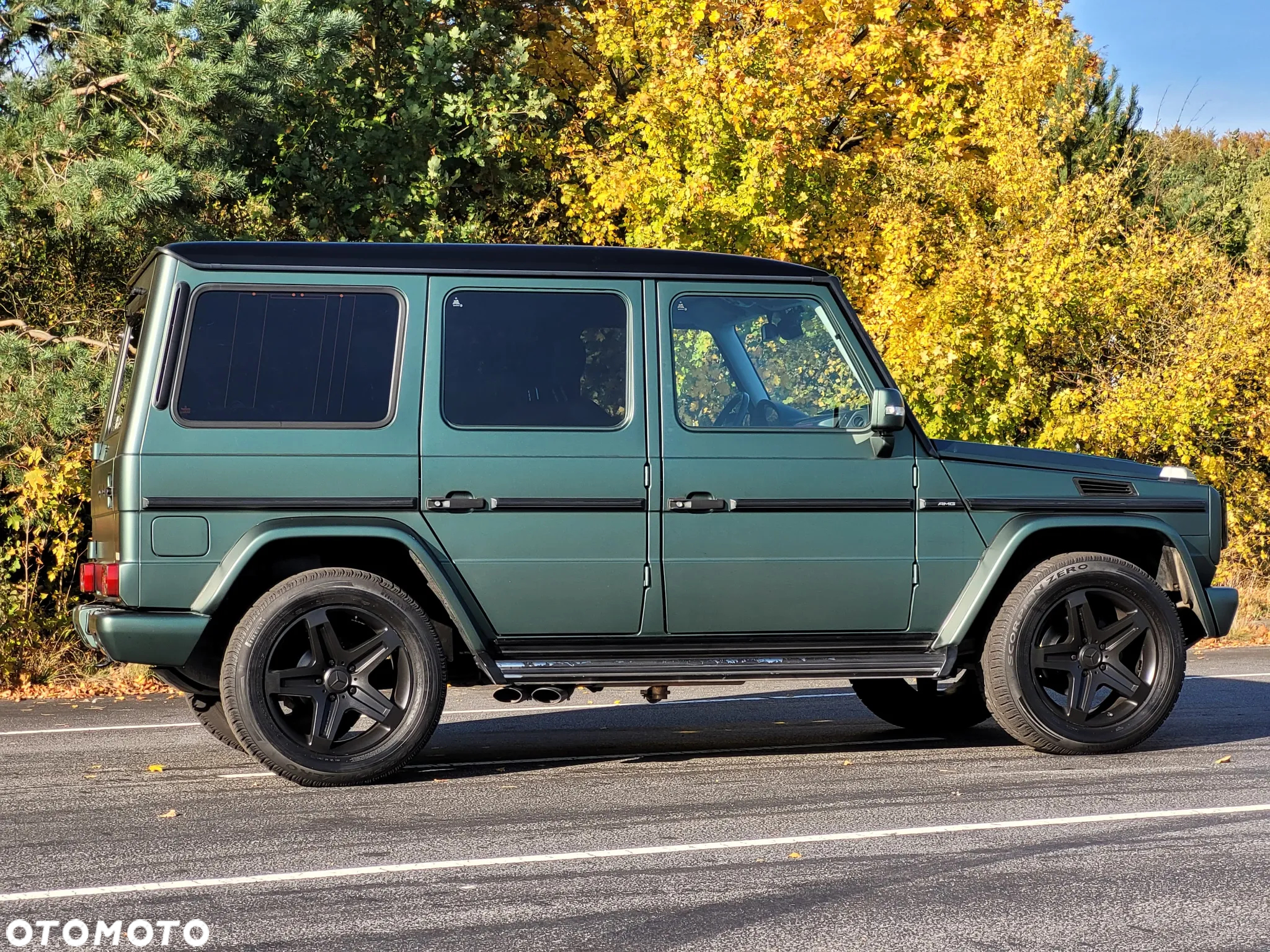 Mercedes-Benz Klasa G 500 - 9