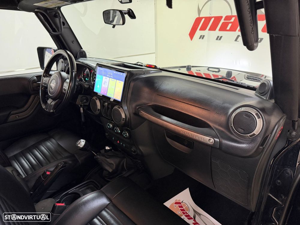 Jeep Wrangler 2.8 CRD MTX Sport 4L - 49