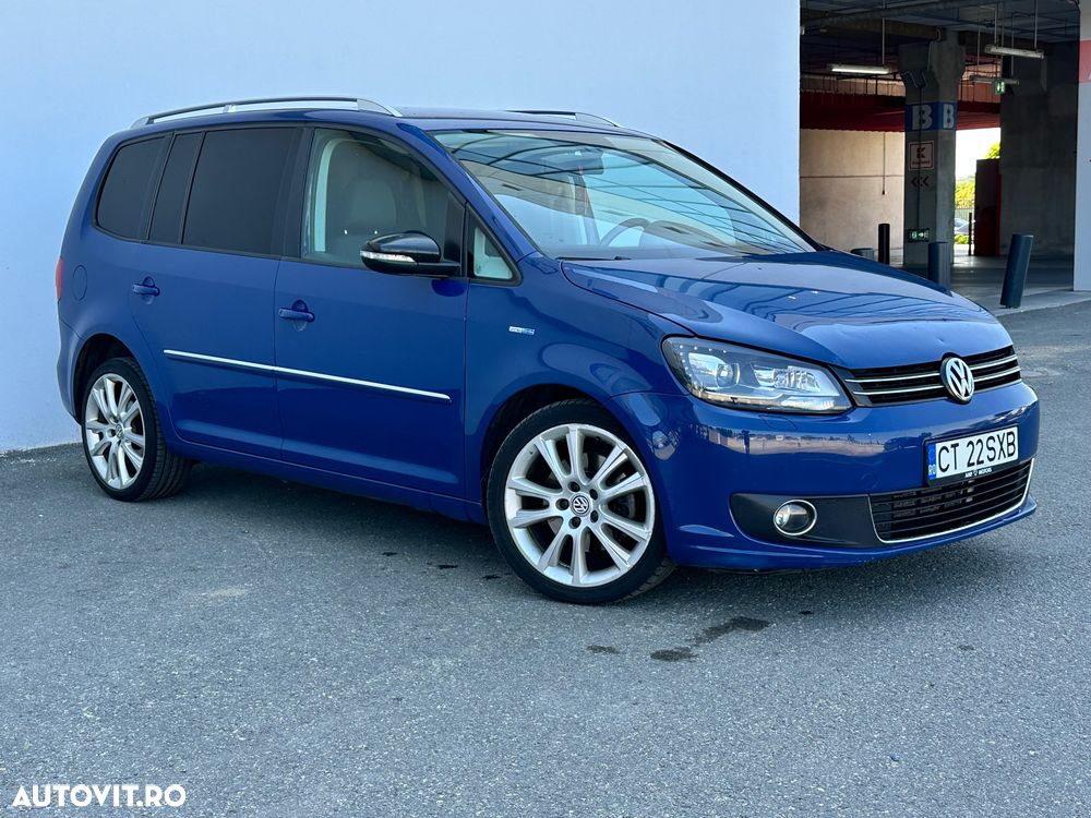 Volkswagen Touran 2.0 TDI DPF Highline DSG - 1