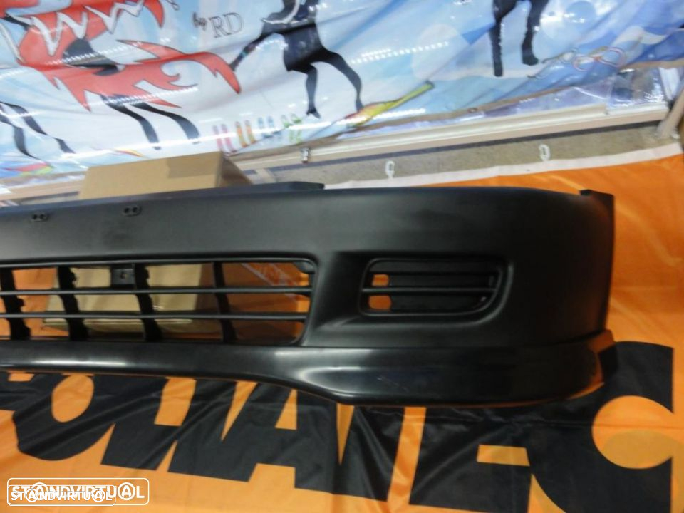 Para-choques + Lip / spoiler frontal honda civic 92-95 2 / 3 portas EG3, EG4, EG5, EG6, EJ1, EJ2 Type-R em plastico ABS - 10