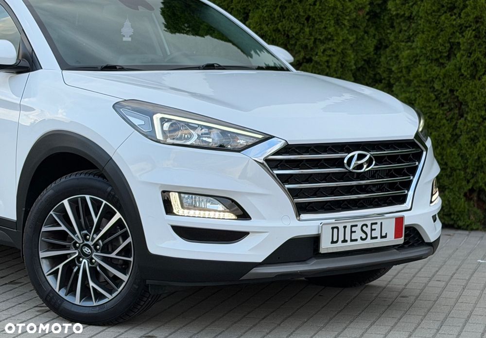 Hyundai Tucson blue 1.6 CRDi 2WD DCT Premium - 5