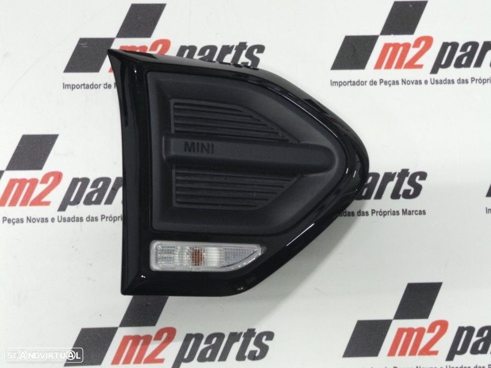 Grelha guarda-lamas com pisca Direito Seminovo/ Original MINI MINI COUNTRYMAN (F... - 1