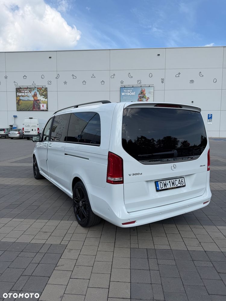 Mercedes-Benz Klasa V 300 d 4-Matic 9G-Tronic Avantgarde (d³ugi) - 6