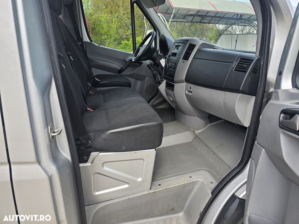 Mercedes-Benz Sprinter 313 CDI - DOKA - 7 locuri + bena pentru marfa - 9
