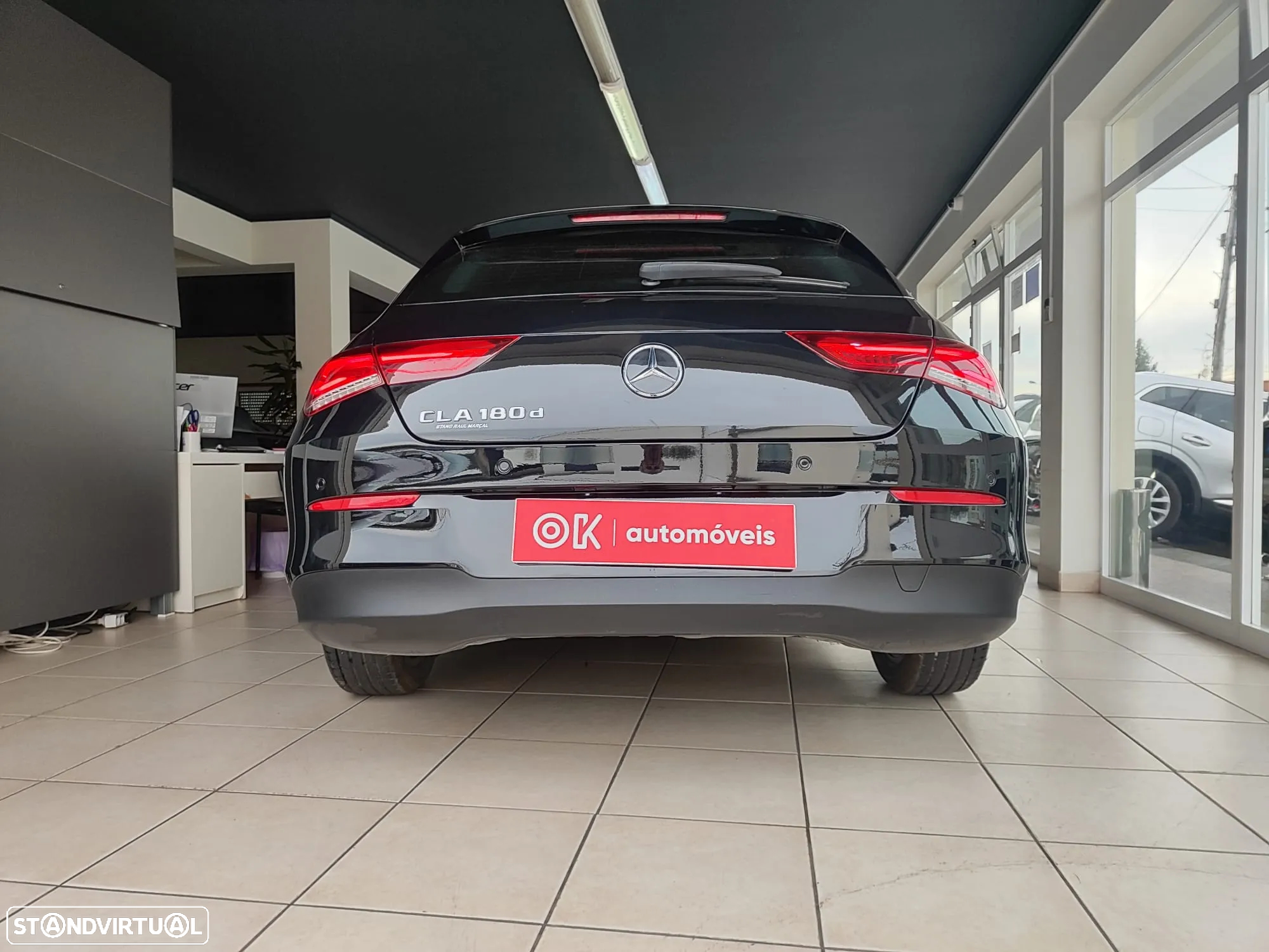 Mercedes-Benz CLA 180 d Shooting Brake Progressive Aut. - 9