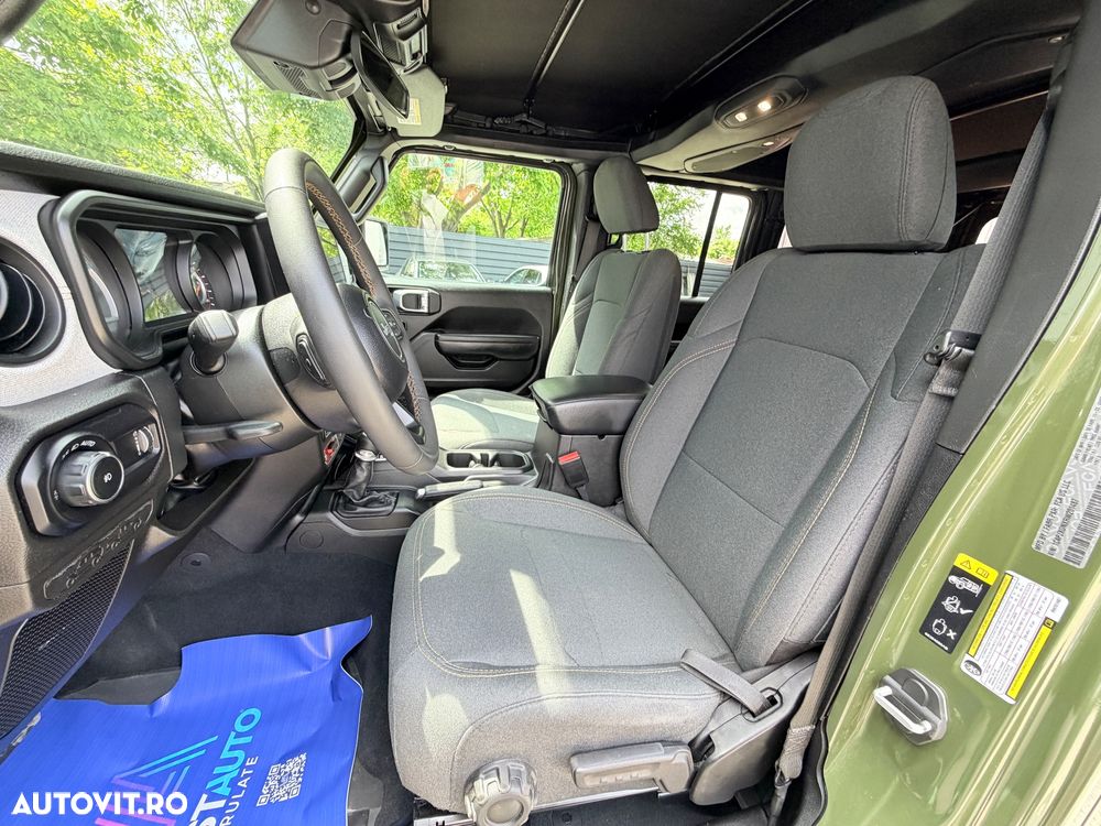 Jeep Wrangler 2.0 T-GDI Hardtop AWD Automatik 80th Anniversary - 7