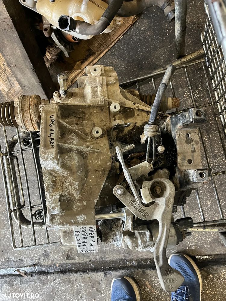 Cutie de viteze manuala Skoda Fabia 1 Seat Ibiza Cordoba VW Polo 1,4 benzina - 7