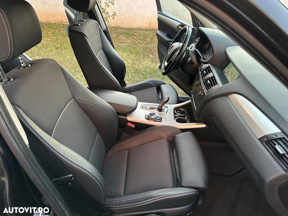 BMW X3 xDrive20d Aut. - 9