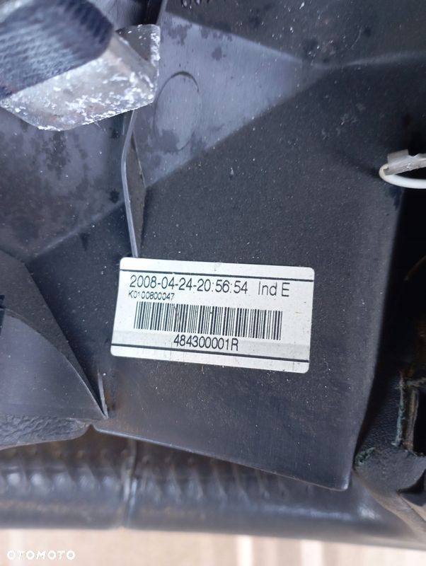 RENAULT LAGUNA III 3 KIEROWNICA MULTIFUNKCJA SKÓRA EUROPA 484300001R - 7