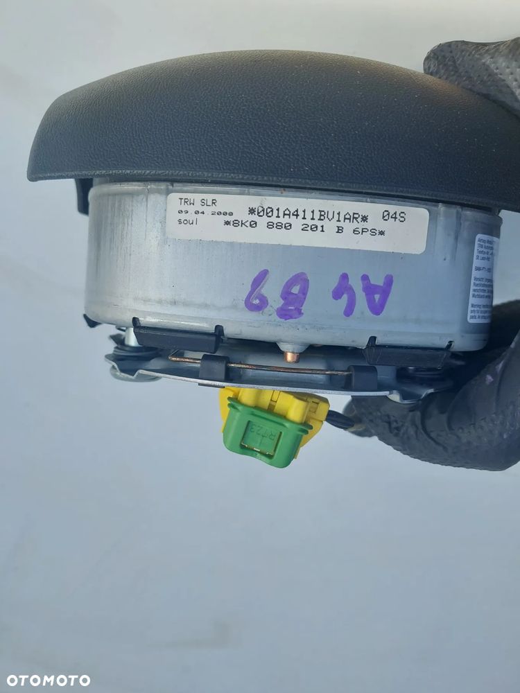 PODUSZKA AIR BAG KIEROWCY KIEROWNICY AUDI A4 B8 A4 8K0880201B  4 RAMIENNA - 2