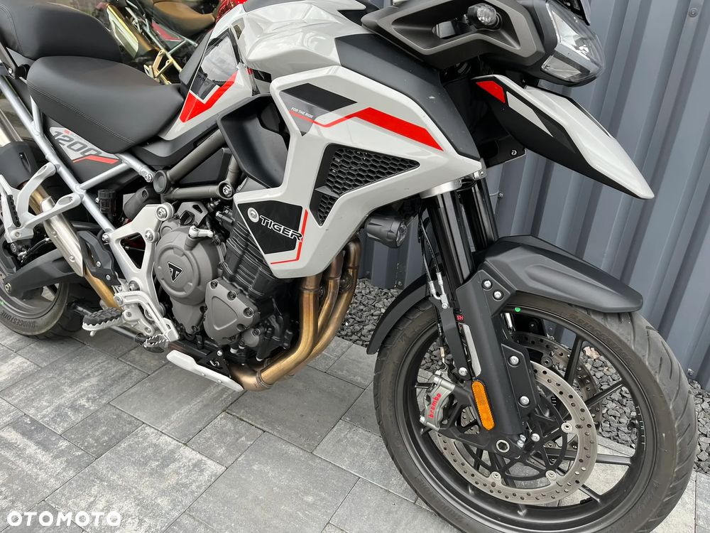 Triumph Tiger - 6