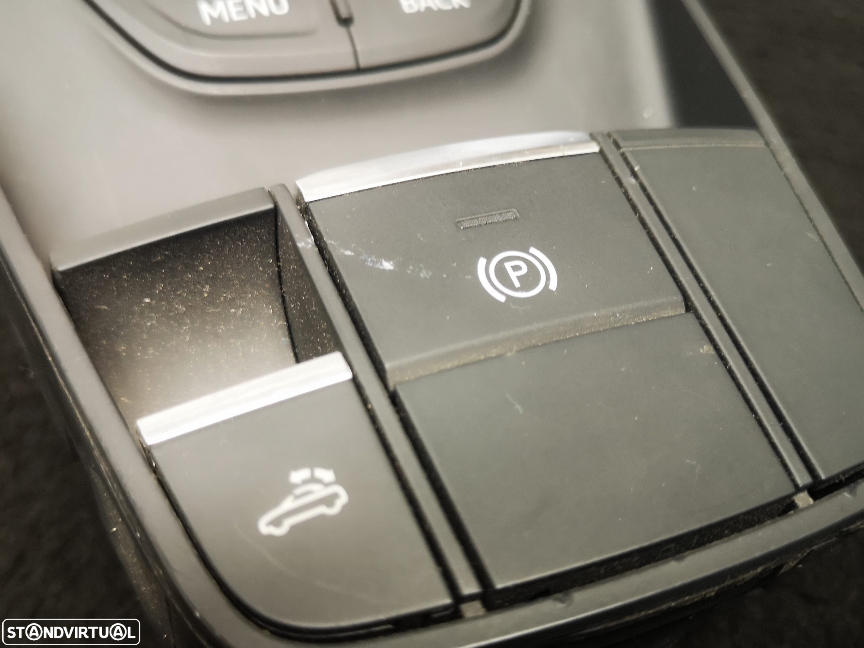 Modulo de comando center Console Mmi audi tt 8s 2016-2019 - 5