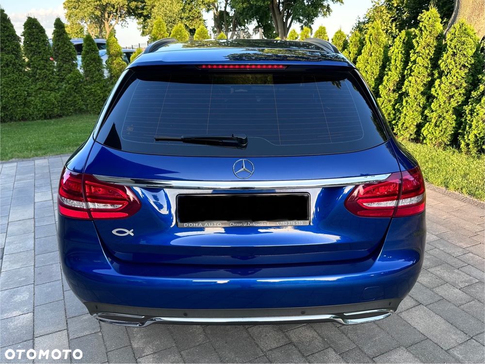 Mercedes-Benz Klasa C 220 d T 9G-TRONIC - 5