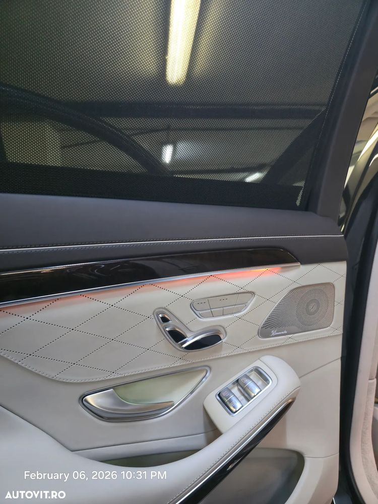 Mercedes-Benz S 560 4MATIC Long Aut. - 36