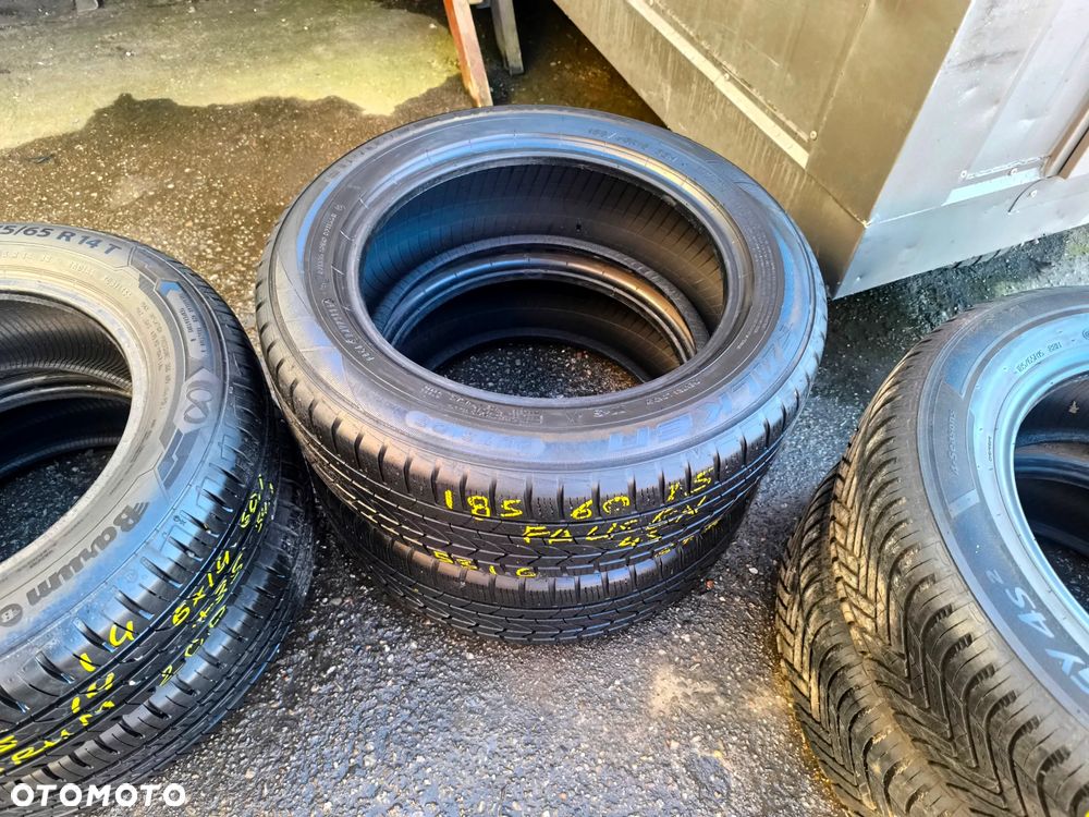 185/60R15 88H Opony Całoroczne Wielosezonowe FALKEN EUROALL SEASON AS200 5,5mm Legnica ALU-RAD 185/60 - 4