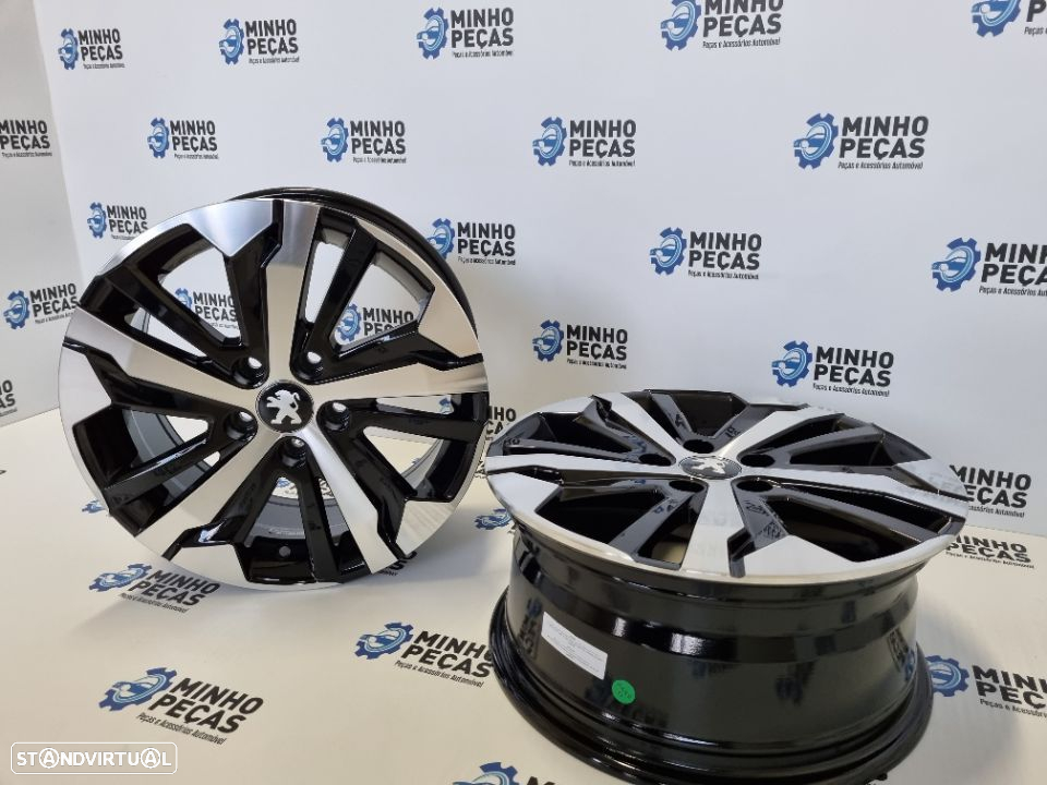 Jantes New Peugeot Rifter 2018 em 17" (5x108) - 6