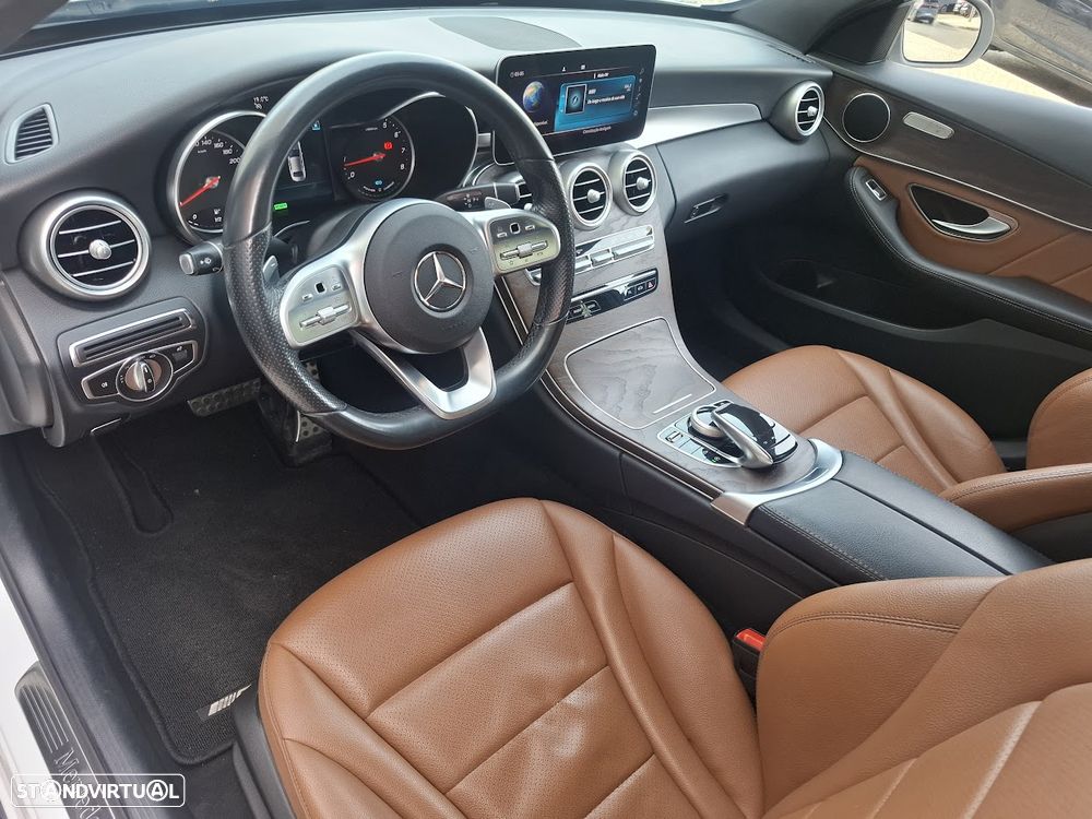 Mercedes-Benz C 200 Station 4Matic 9G-TRONIC Exclusive - 31