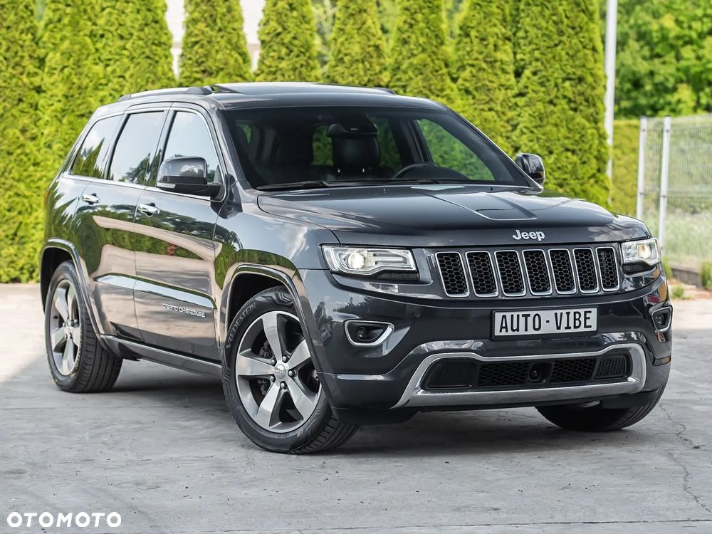 Jeep Grand Cherokee 3.0 V6 Multijet 4WD Automatik Overland - 1