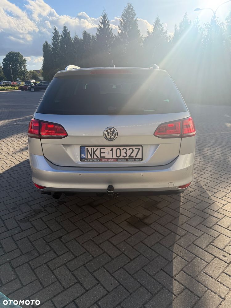 Volkswagen Golf 1.6 TDI BlueMotion Technology DSG Lounge - 7