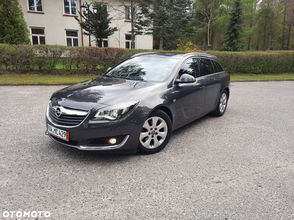 Opel Insignia 2.0 CDTI Executive S&S - 2